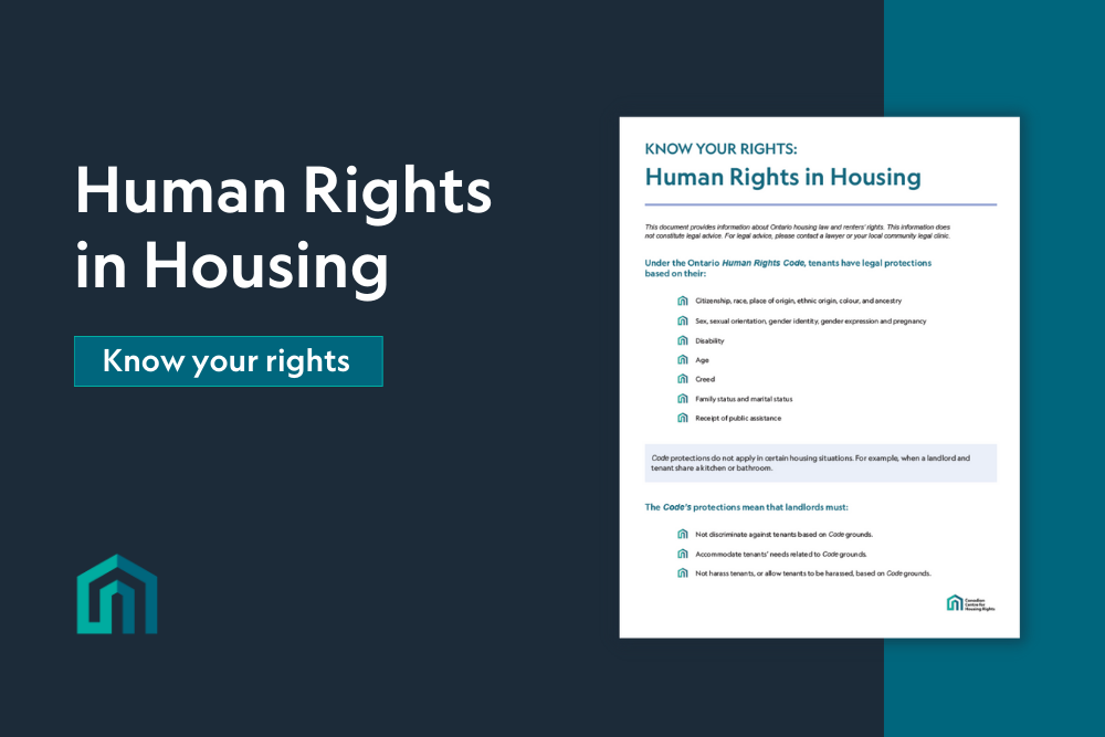 Human Rights in Housing

Know Your Rights