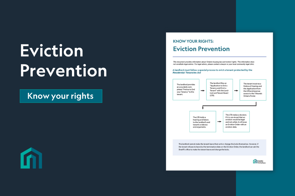 Eviction Prevention

Know your rights